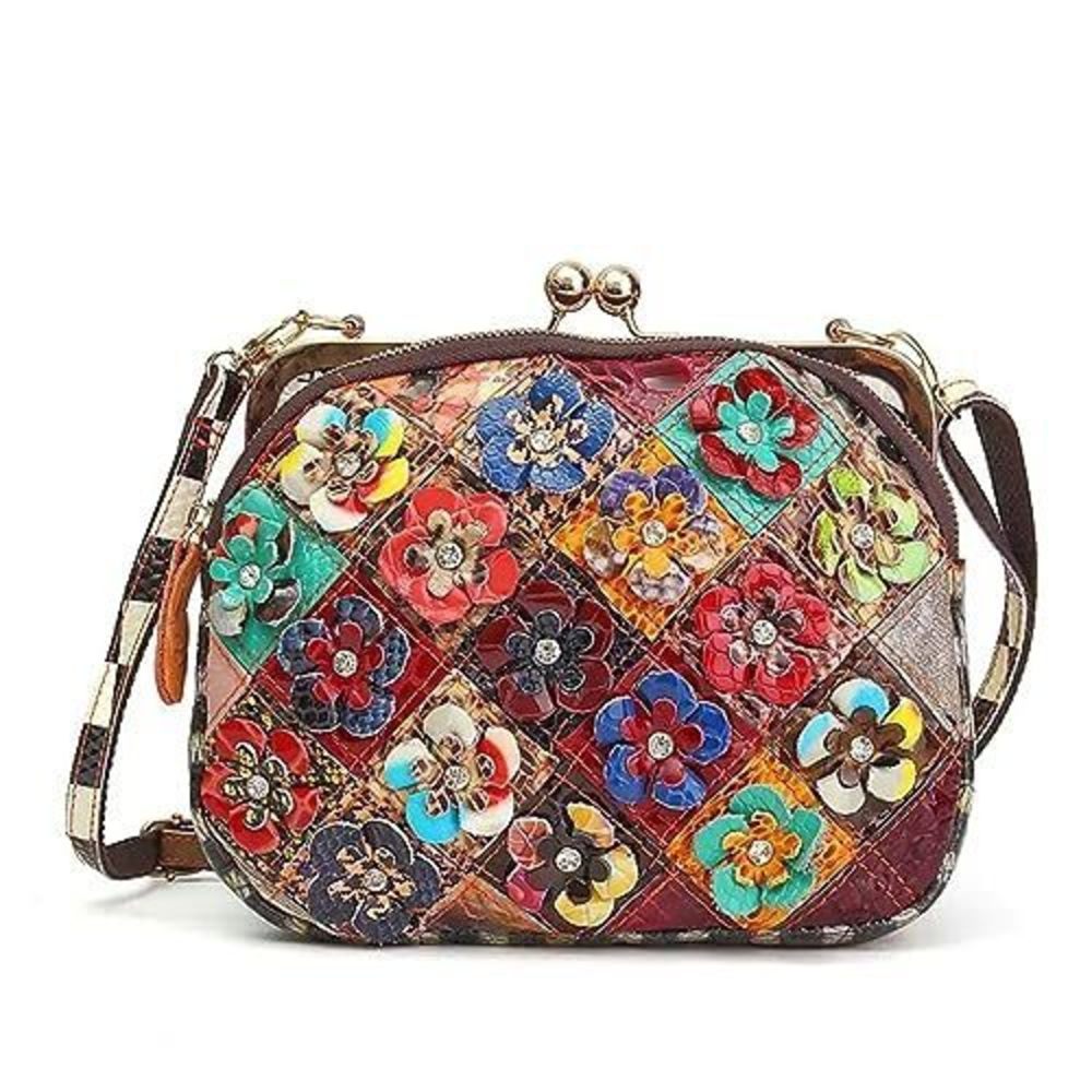 Pug Women'S Bag With Matching Card Case Heart Print Bag Satchel Top Handle